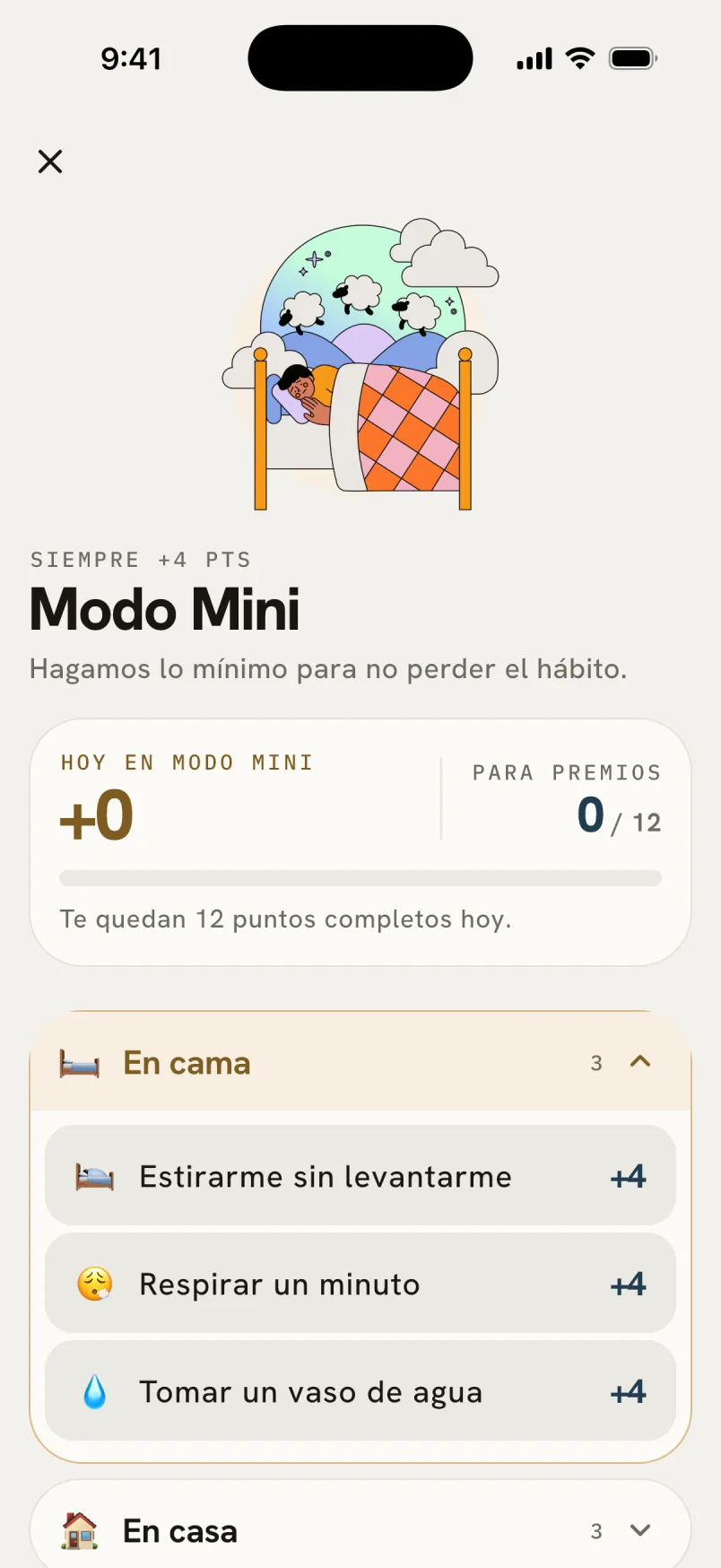 Captura de Poquito: Lo mínimo también suma